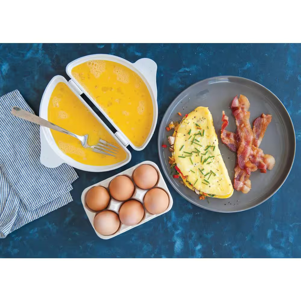 Microwave Omelet Pan