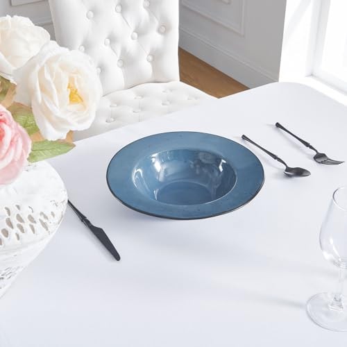 Tablecloth 6FT2P Tablecloth Fitted Table Covers for 6 Foot 6ft | 2pack White