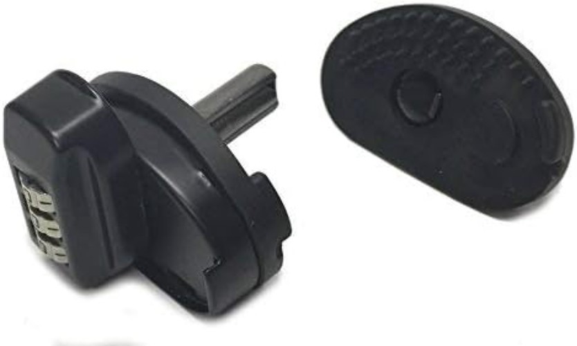 Combination Trigger Lock for Safe Firearm Storage – Fits All Guns Effortlessly