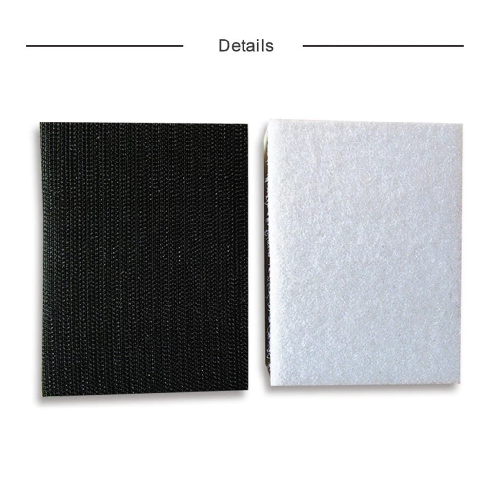 Interface Pad Sander Backing Hook&Loop Interface Pad Rectangle Soft Sponge