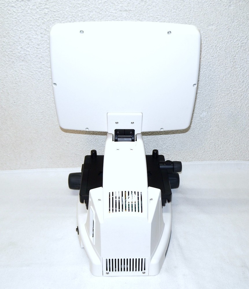 LIFE TECHNOLOGIES EVOS XL IMAGING SYSTEM MICROSCOPE WITH 10x, 40x & 100x