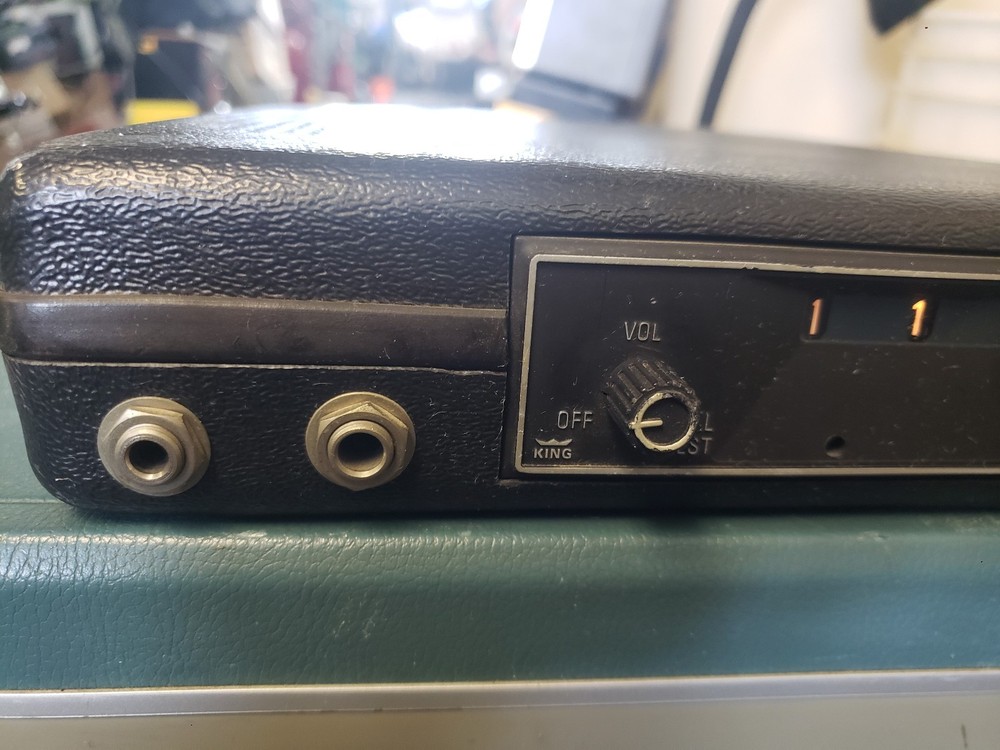 BENDIX KING KY-92 VHF COM RADIO KY 92 AVIONIC TRANSCEIVER - TESTED
