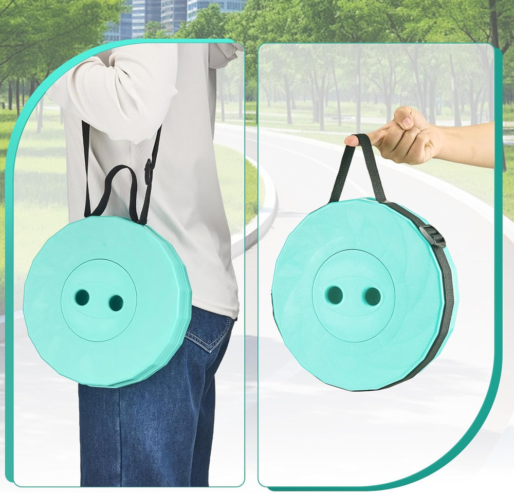 Collapsible Stool Thickened, Portable Foldable Chair, Retractable Stool for Fish