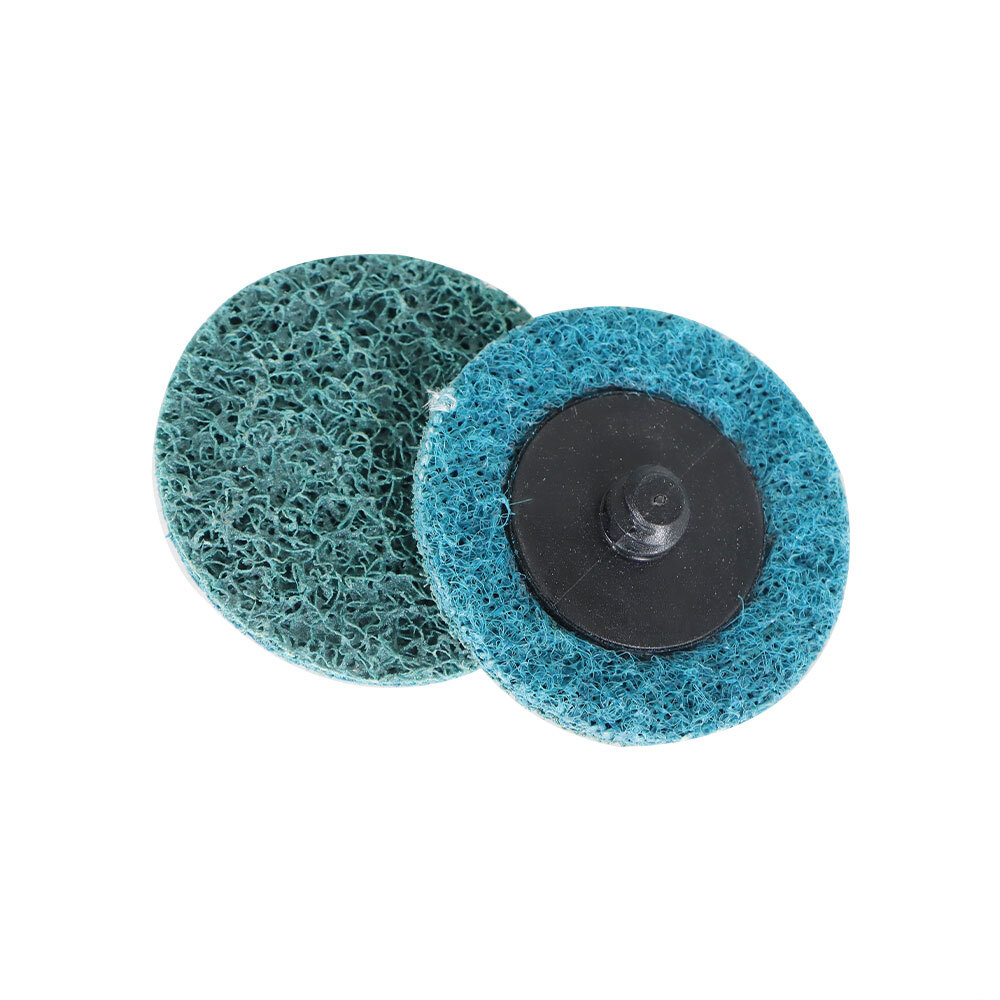 50PCS 2 inch Fine Surface Conditioning Discs Roll Lock Die Grinder Sanding Pads