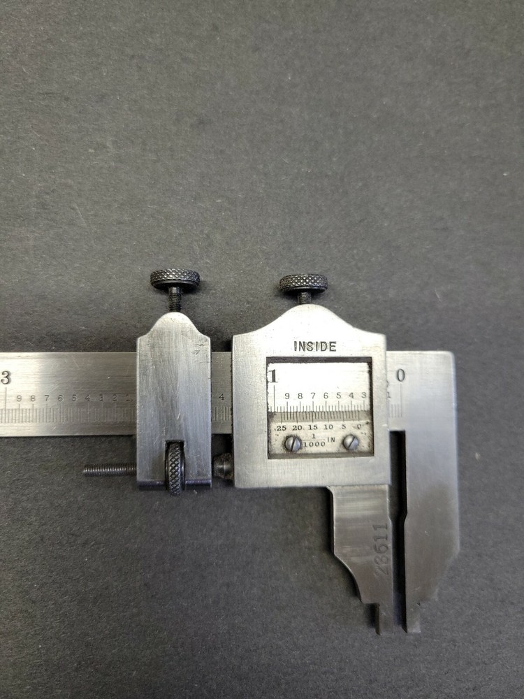 Starrett Caliper No. 122 7 Inches
