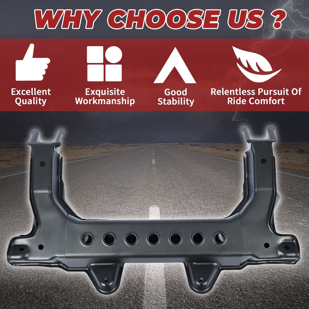 For Cavalier Sunfire 2003 2004 2005 K Frame Crossmember Subframe Engine Cradle