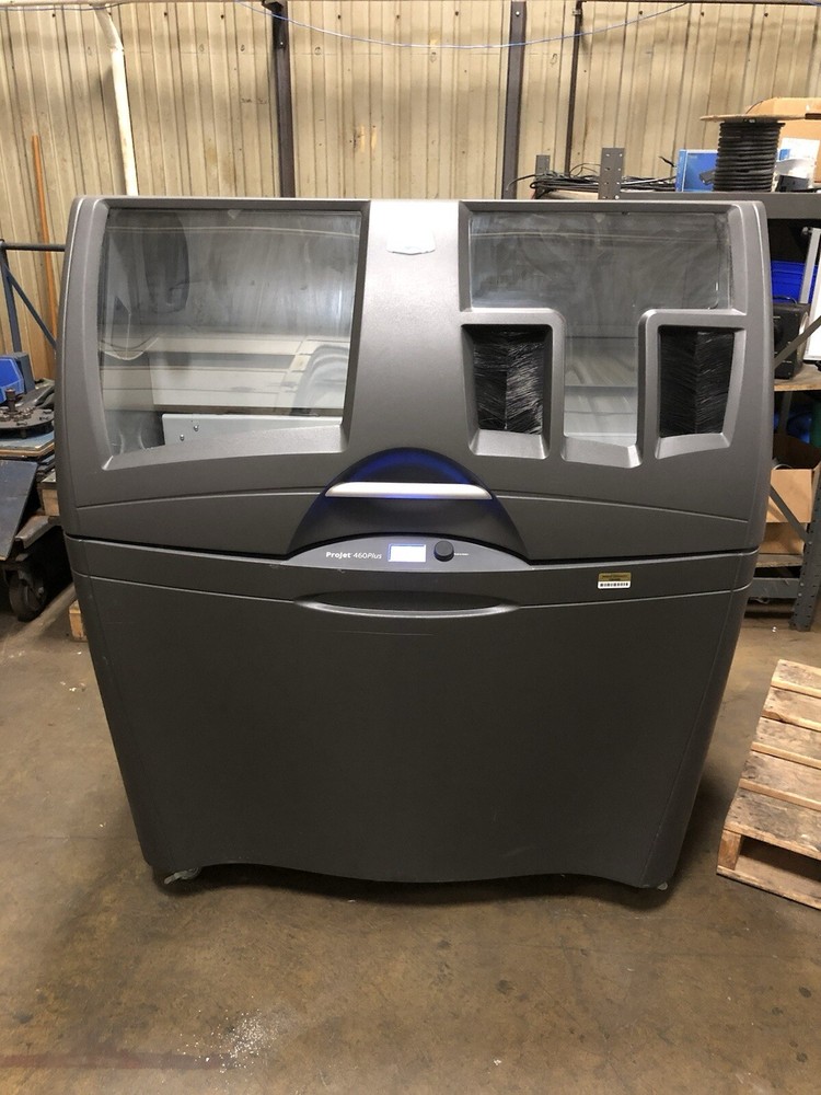 3D Systems ProJet 460 Plus Rapid Prototyping 3D Printer
