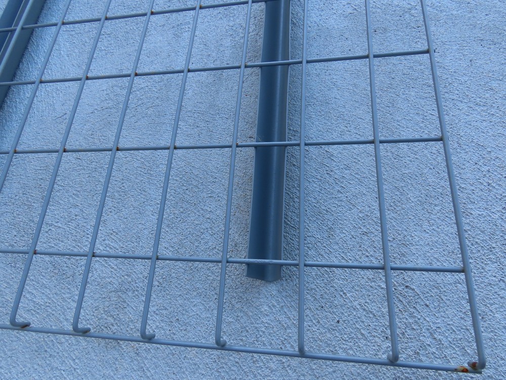 Pallet Rack Racking Shelf Wire Deck Decking Mesh 42" x 46" Waterfall 2000 LB