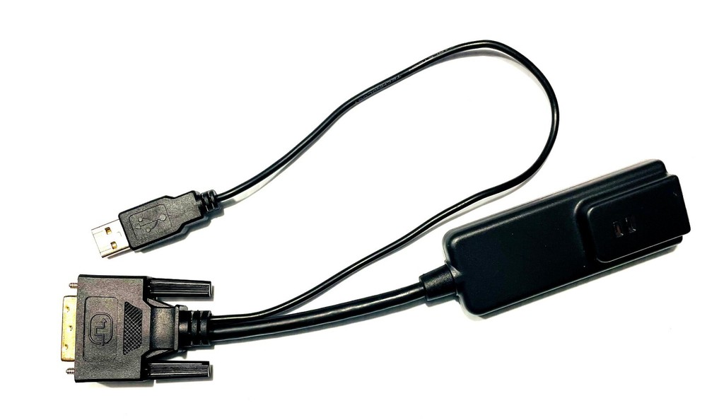 CyberView DG-100SD DVI DVI-D USB KVM Switch CAT5 CAT6 Matrix cable Module Dongle