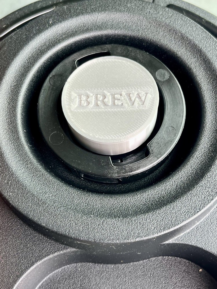 Pinter Carbonation Dial Handle + Free Dock Hole Cover.