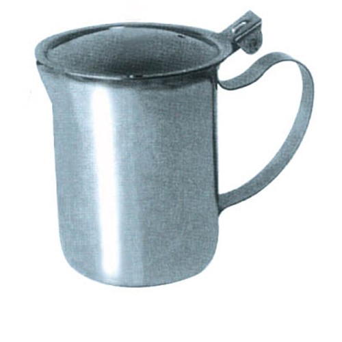 Winco SCT10F 10 oz Stainless Steel Stacking Server