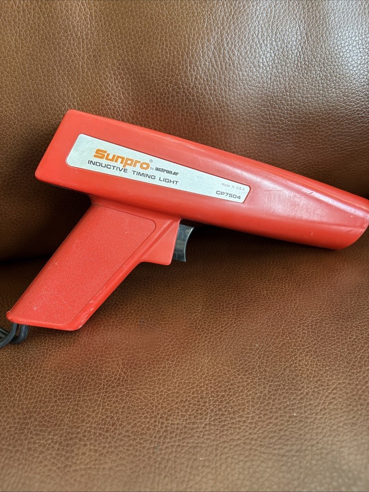 Sunpro by Actron  Inductive Timing Light, US Made Model CP7504