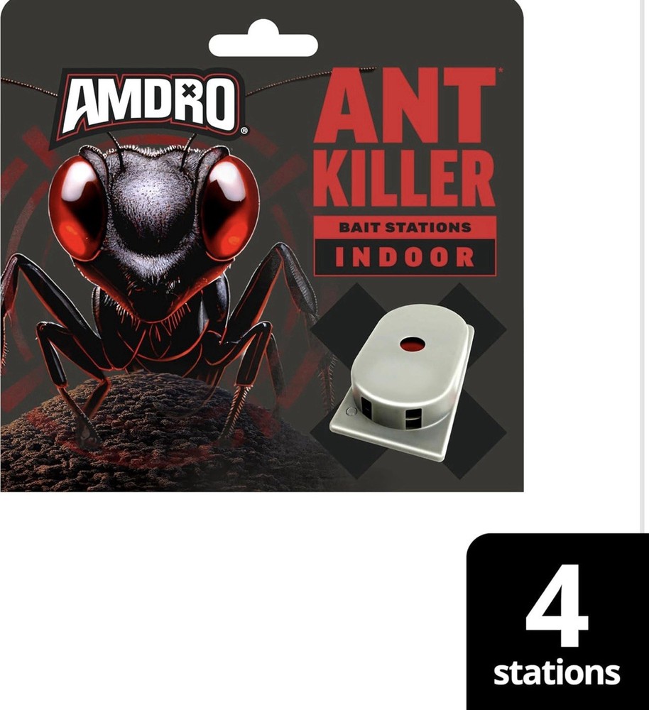 Amdro Ant Killer Bait Stations 4 PK