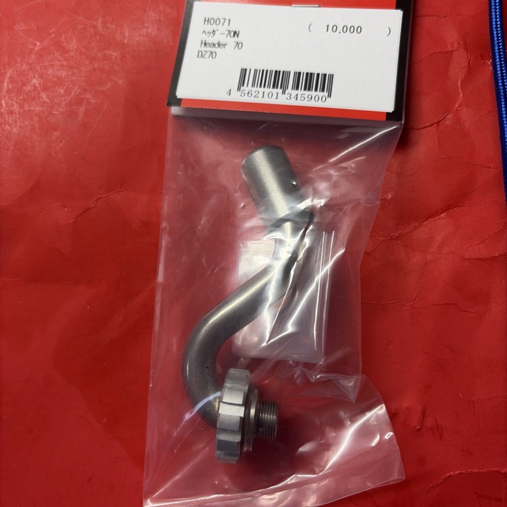 YS DZ70 HEADER PIPE NIP #H0071