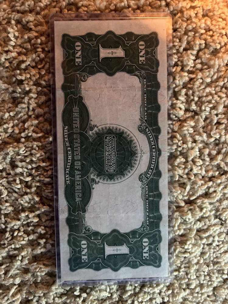 1899 Black Eagle Silver Certificate