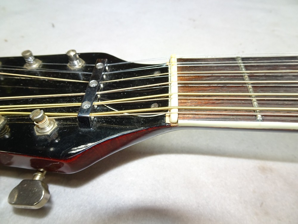 70's HOYER 12 STRING ACOUSTIC - made in GERMANY