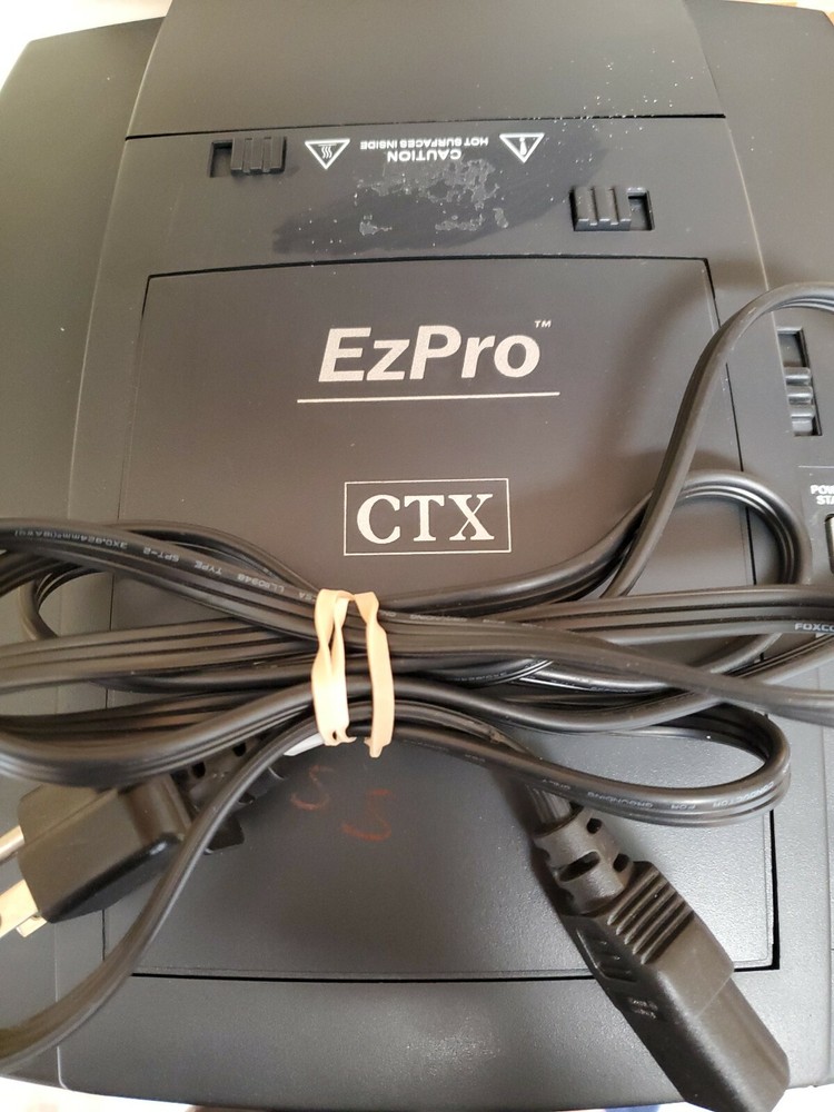 Ctx Projection Lcd Display Ezpro 550 not fully tested