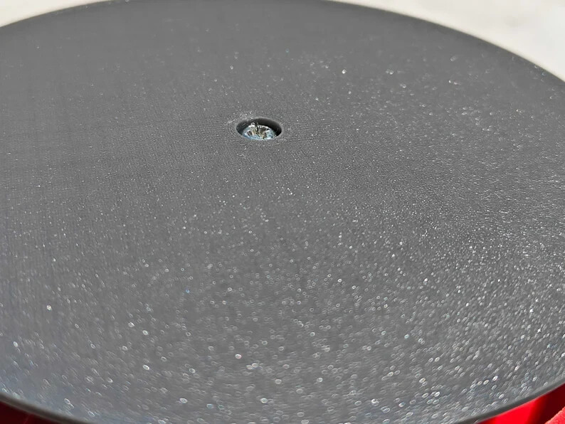 Hook & Loop Base for Harbor Freight BAUER 20V Cordless 6" Polish Buffer 19102C-B