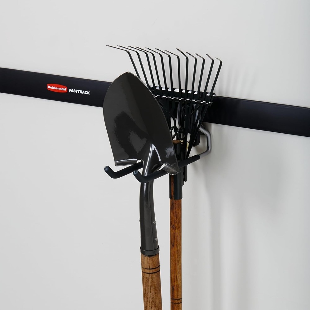 Fast Track Wall Mounted Garage Storage Utility Multi Hook 2 Pack)