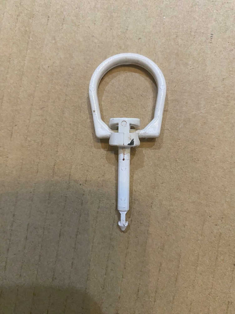 White Safety Fire Extinguisher Pin