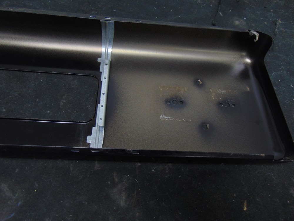 GE Electric Range JBP80B0H2BB Control Panel