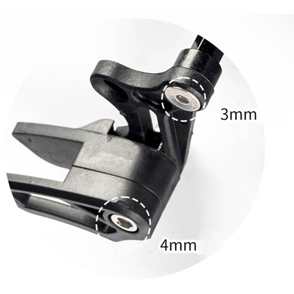 Streamlined Chain Guide for Single Speed Bikes with Quick Installation