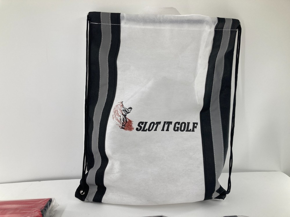 Slot It Golf Swing Trainer Training Adjustment Placement Teaching Aid Complete