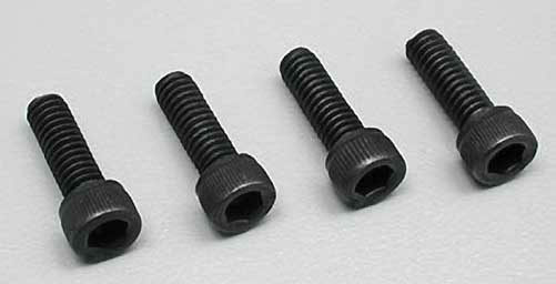 NEW Dubro Socket Cap Screws 8-32x1/2 (4)