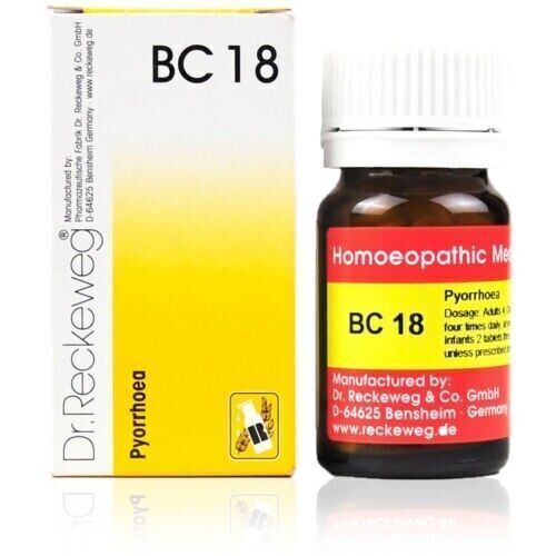 Dr. Reckeweg Bio Combination 18 (20g)
