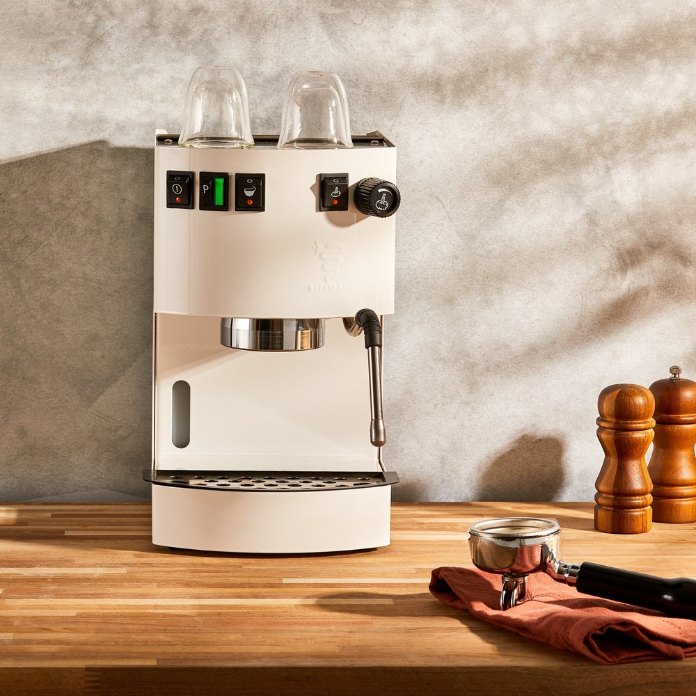 Bezzera New Hobby Espresso Machine in White