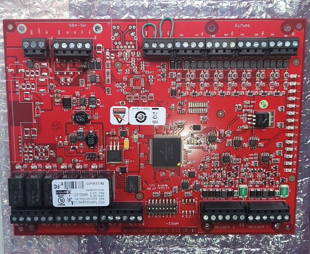 Lenel MR52-S3 Series Dual Reader Interface Module