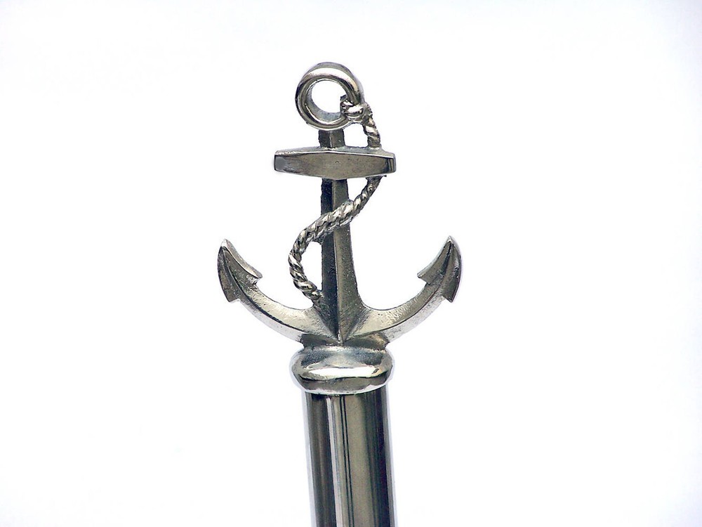 Chrome Anchor Paper Towel Holder 16"