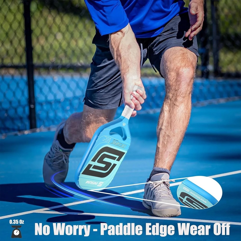 Versatile Edge Protection Tapes for Pickleball Paddles - 3 Widths Available