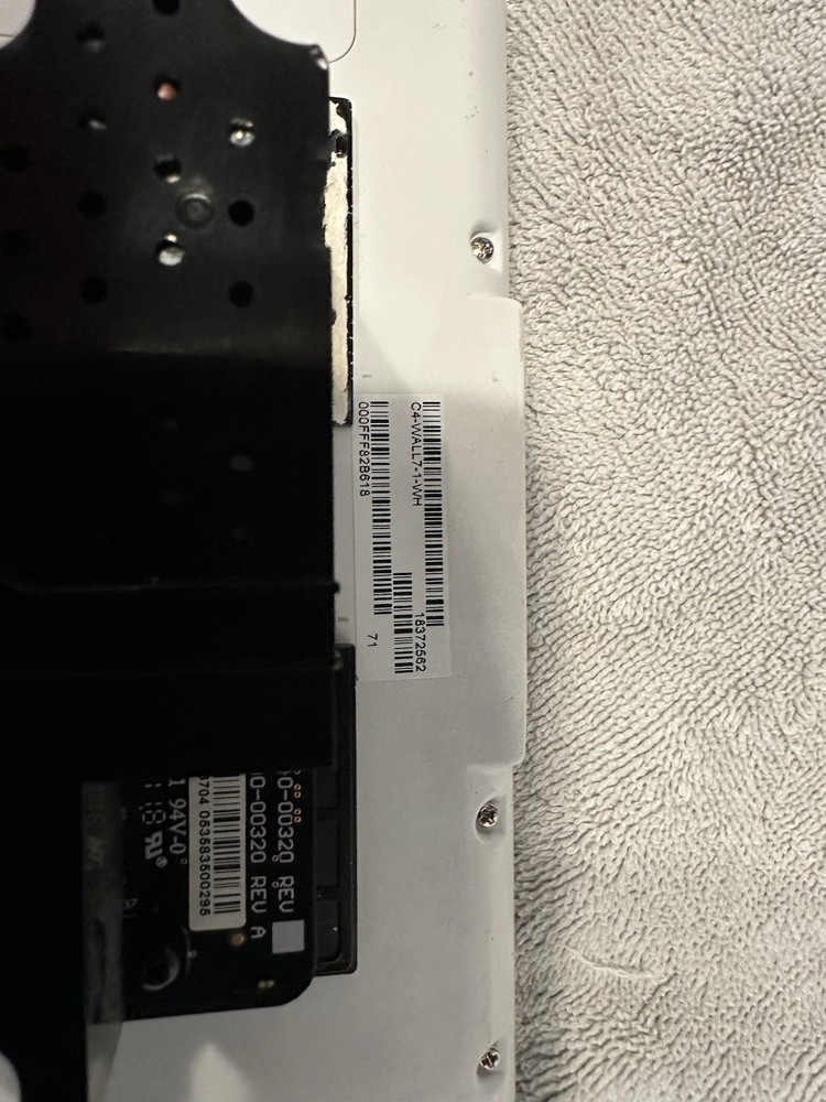 Control4 Touchscreen C4-wall7-1-WH