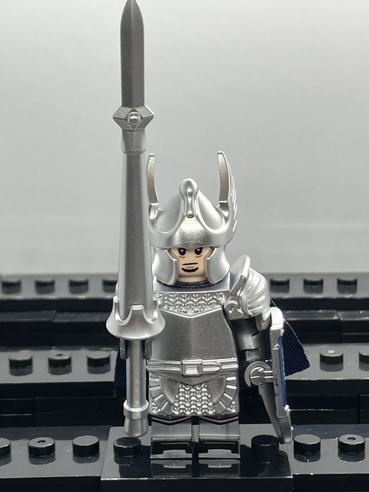 Swan Knight Custom Mini Figure