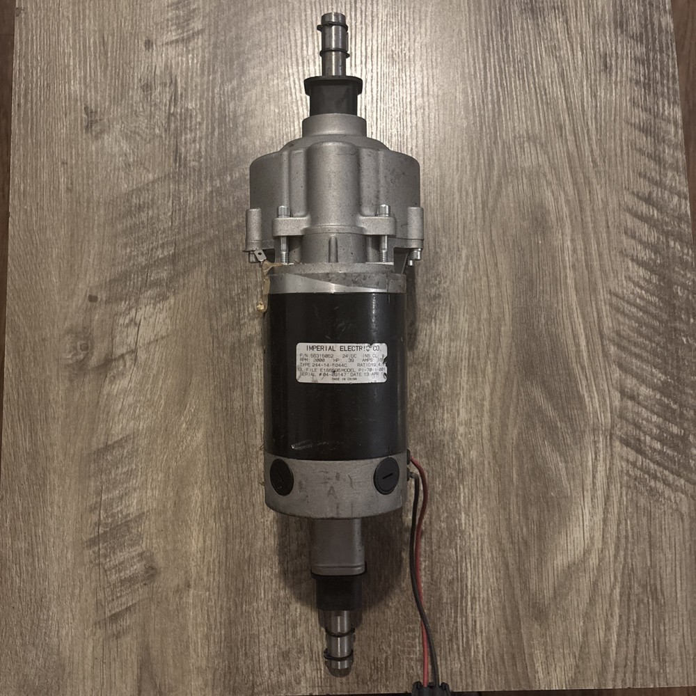 24v DC Floor Scrubber Imperial Transaxle