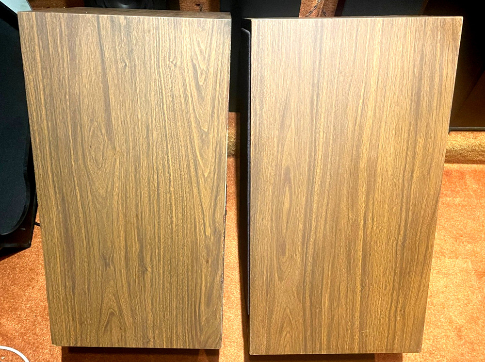 1970s Bic Venturi Speaker Pair Formula 4 (pair)