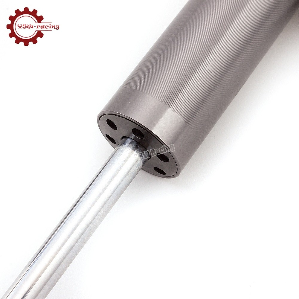 CNC Gray Steering Damper Motorcycle Stabilizer Linear Reversed Safe Control US