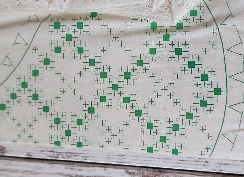 Snow Flaking Stocking Kit Basic Embroidery 1984 Pesonalized Instruction