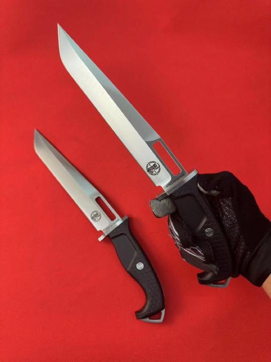 13'' New Collection Tools N690 Fixed Blade FORPRENE Handle Full Tang Tools VTH47