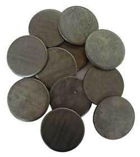 1-1/2 Roll Bar End Slug Cap Frame Support IMCA Off Road Gussets Tabs 20 pack