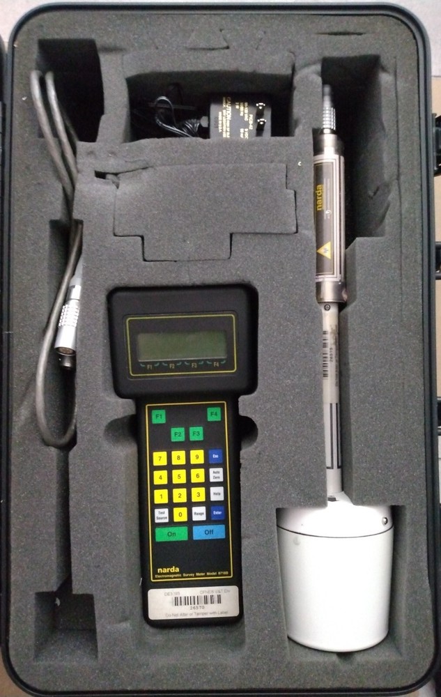 Narda Electromagnetic survey meter Model: 8718B