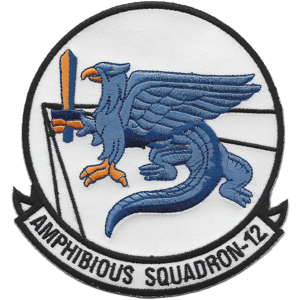 PHIBRON 12 Amphibious Squadron Twelve Patch