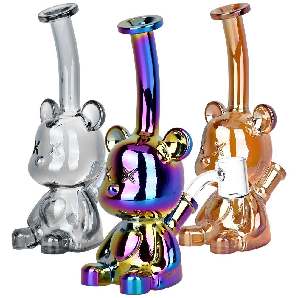 Bear-ly Coherent Animal Bear Shaped Water Pipe