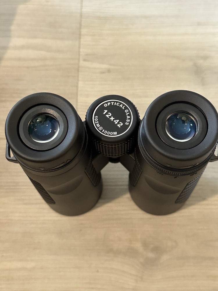 Adasion 12x42 Binoculars Black NIB