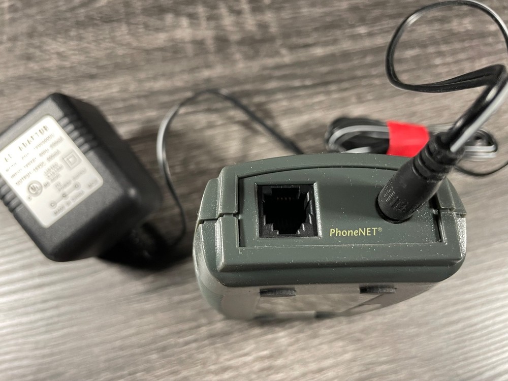 Farallon PN559 EtherMac iPrint Adapter For Mac w/ PSU