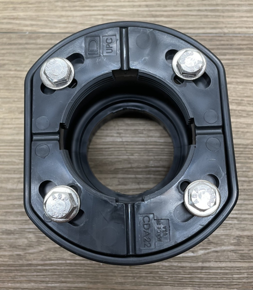 Infinity CDA 22 Throat ABS Clamp Down Drain 2 Inches Diameter ABS