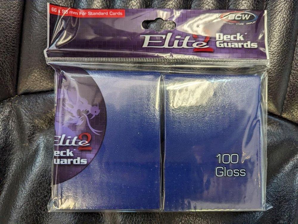 Deck Guard Elite 2 - 100ct BLUE GLOSS