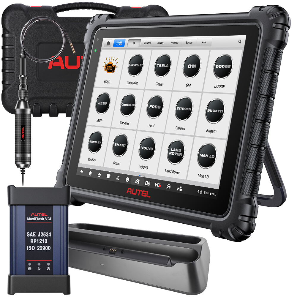 2024 Autel MaxiSys ULTRA Lite MS919 Diagnostic Scanner Advanced VCMI Programming