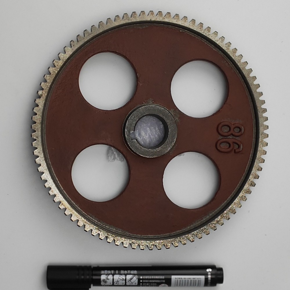 12PCS Change gear set for BS-2 Dividing head